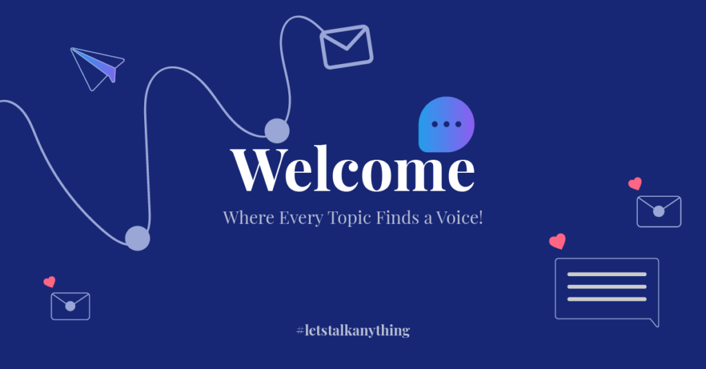 Let's Talk Anything