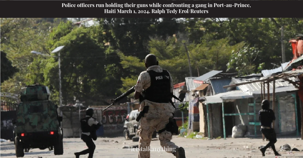 Gangs rule Haiti capital