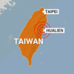 Taiwan strongest earthquake