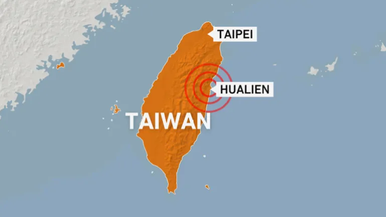 Taiwan strongest earthquake