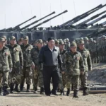 North Korea blows up roads near South Korean border as tensions soar