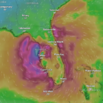 HURRICANE MILTON SLAMS INTO FLORIDA
