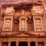 Remarkable Discovery Petra Treasury building