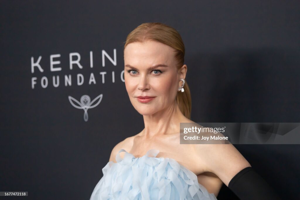 Nicole Kidman is opening up about making her new erotic thriller