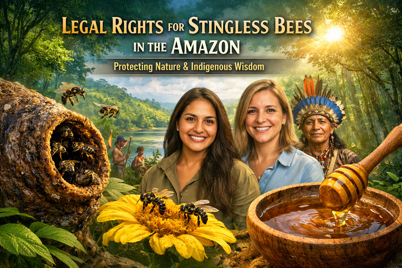 Legal Rights for Stingless Bees in the Amazon